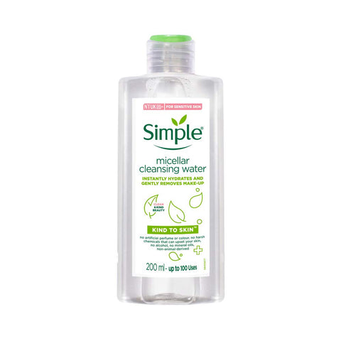 Simple Micellar Cleansing Water 200Ml