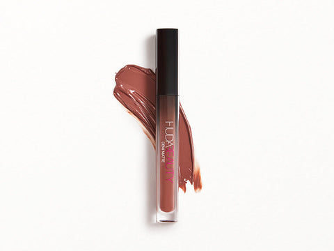 Huda Beauty Demi Matte Liquid Lipstick # SheEO 3.6 Ml