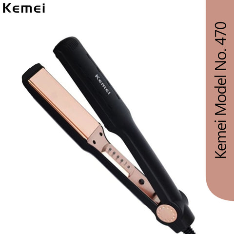 Kemei Professional Hair Straightener - KM 470