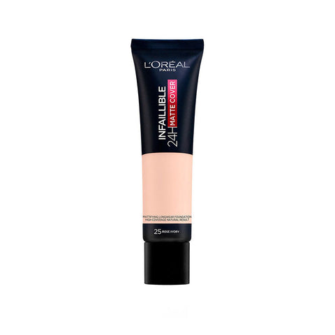 LOreal  Infallible Matte Cover Foundation - 25 Rose Ivory