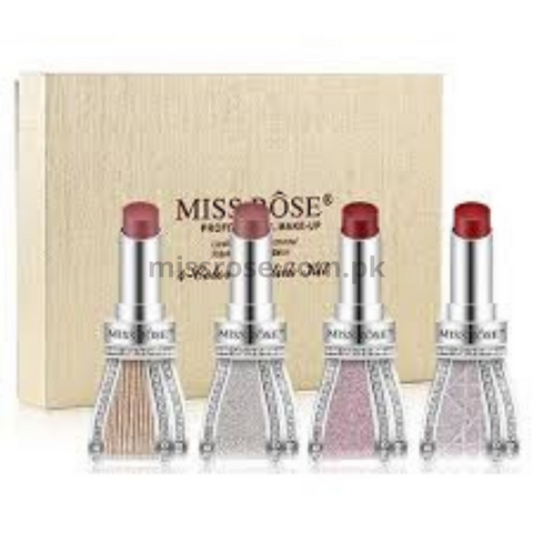 Miss Rose Lipstick Kit 4 Color 03