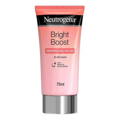 Neutrogena Bright Boost Resurfacing Polish Crema Exfoliante All Skin Types 75Ml
