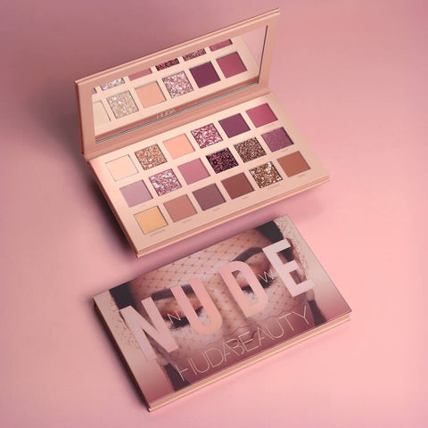 Huda Bauty Nudes Eyeshadow Palette