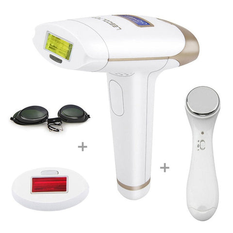 LESCOLTON T009i Hair Removal Painless IPL Home Pulsed Light with LCD Display