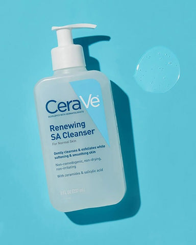 Cerave Renewing Sa Cleanser For Normal Skin 237ml