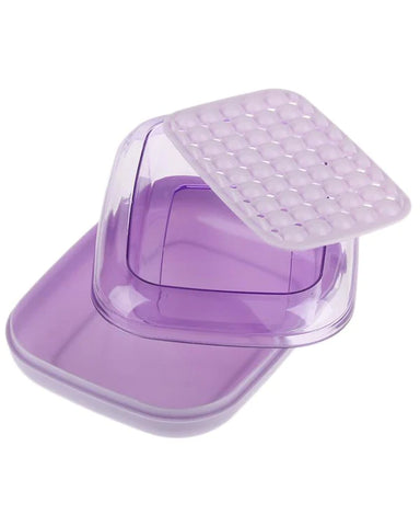 Rose Garden Crystal Pearl Soap Dish