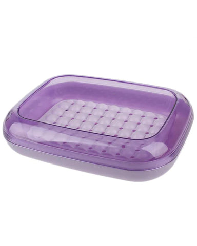 Rose Garden Crystal Pearl Soap Dish