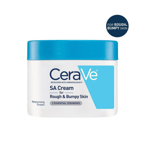 Cerave Sa Smoothing Cream For Dry Rough Bumpy Skin 340g