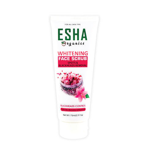 Whitening Face Scrub