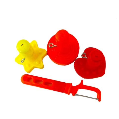 Shami Kebab Cutlet Moulds &  Peeler