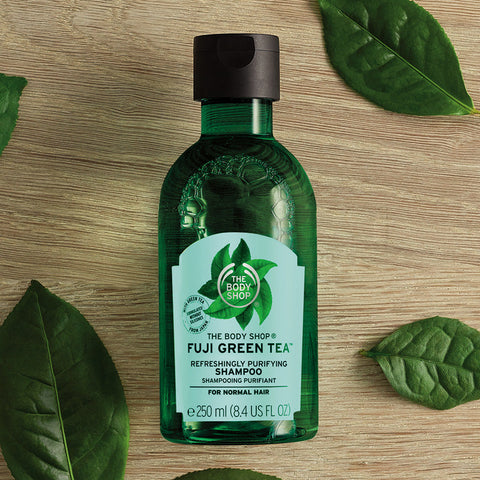 The Body Shop Fuji Green Tea Refreshingly Purifying Shampoo 400Ml