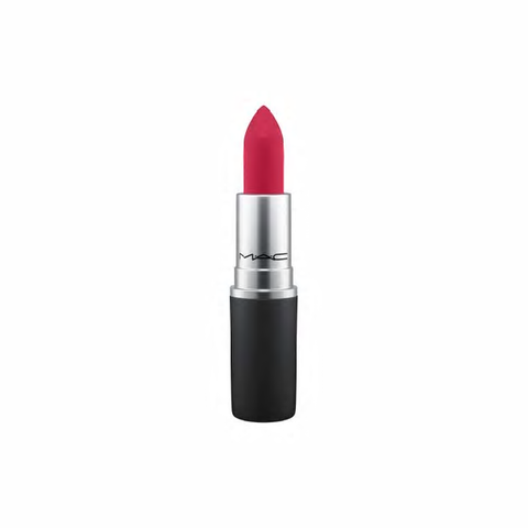 Mac Powder Kiss Lipstick Shocking Revelation 3G
