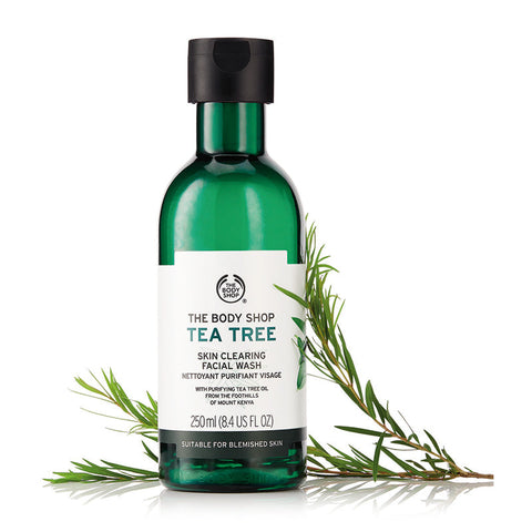 The Body Shop Tea Tree Skin Clearing Facial Wash 60ml