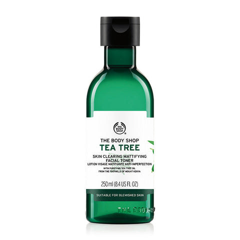 The Body Shop Tea Tree Skin Clearing Mattifying Toner 250Ml .