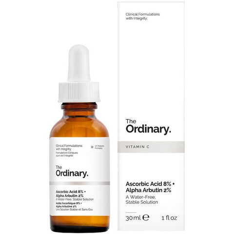 The Ordinary Ascorbic Acid 8% Alpha Arbutin 2% 30ml