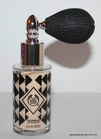 The Body Shop Sparkle Silver Shimmer # Voile Argnt