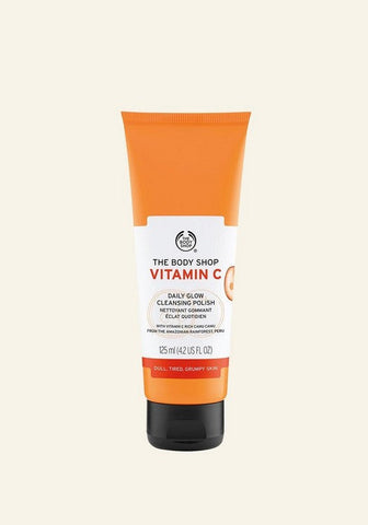 The Body Shop Drops Of Light Pure Clarifying Foam Wash 125Ml